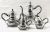 Sterling Silver Tea & Coffee Set