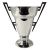 Sterling Silver Trophy Without Presentation Engraving, Dated 1948