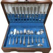 Stieff Corsage Sterling Silver Flatware