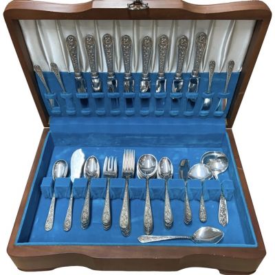 Stieff Corsage Sterling Silver Flatware