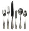 Stieff Corsage Sterling Silver Flatware