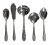Stieff Corsage Sterling Silver Flatware