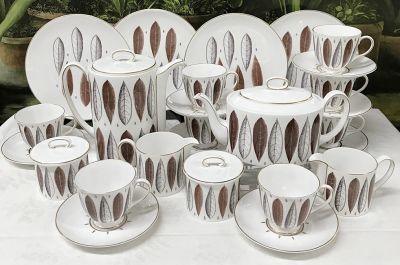Susie Cooper Hyde Park Tea & Coffee Service