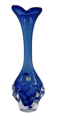 Swedish Art Glass Vase
