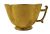 T & V Limoges Yellow Ground Demitasse Cup & Saucer 