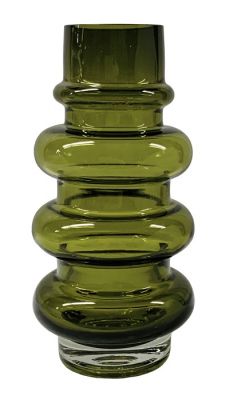 Tamara Aladin Glass Vase 1467 For Riihimaen Lasi Oy