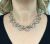 Tane Vintage Gilt and Silver Link Necklace