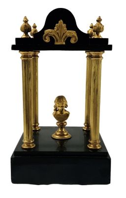 Temple Of The Goddess Diana In Miniature