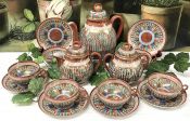 Thousand Faces Tea Set