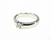 Tiffany & Co. Diamond Solitaire Ring