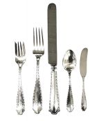 Tiffany & Co. Marquise Sterling Silver Flatware 