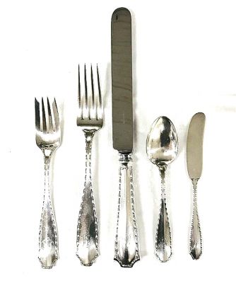 Tiffany & Co. Marquise Sterling Silver Flatware 