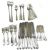 Tiffany & Co. Marquise Sterling Silver Flatware 