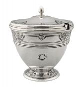 Tiffany & Co Sterling Silver Jam Pot