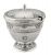 Tiffany & Co Sterling Silver Jam Pot