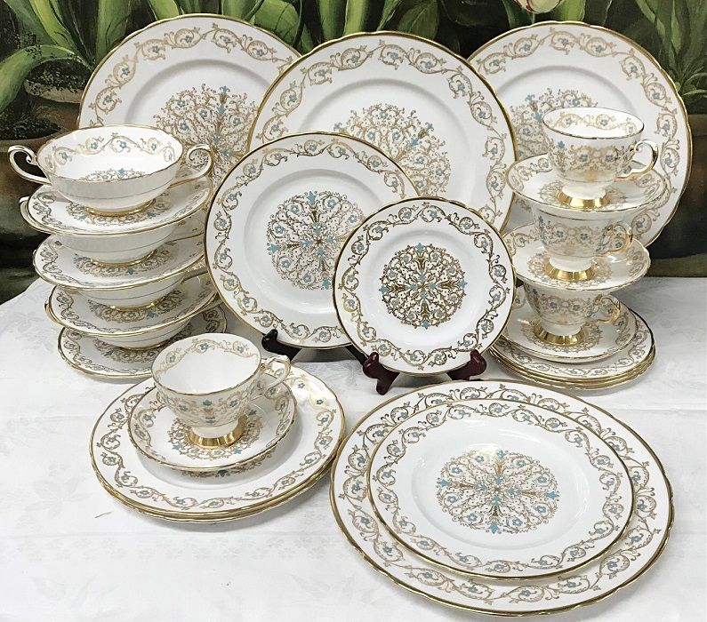 Tuscan Bone China Louise Dinnerware Tuscan Bone China Louise Dinnerware
