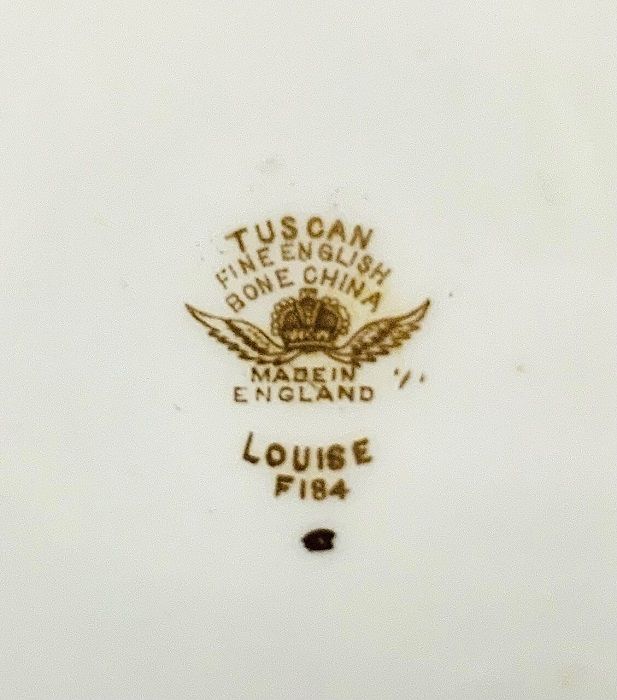 Tuscan Bone China Louise Dinnerware