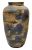 Unusual Purple West Germany Pottery Vase