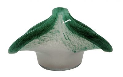 Vasart Art Glass Basket