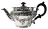 Victorian Birks Sterling Silver Tea Set Dated 1898/99
