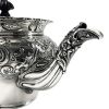 Victorian Birks Sterling Silver Tea Set Dated 1898/99
