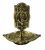 Victorian Brass Figural Gnome Desk Set