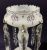 Victorian Bristol Glass Lustres