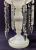 Victorian Bristol Glass Lustres