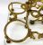 Victorian Bronze Dore & Gilded Glass Tantalus 