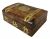 Victorian Burled Walnut Keepsake Box