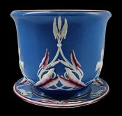 Victorian Jardiniere With Nephthytis Plants
