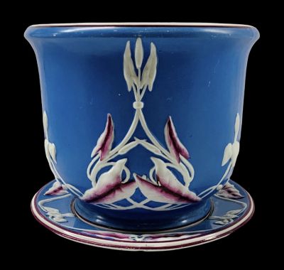 Victorian Jardiniere With Nephthytis Plants