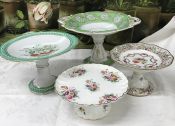 Victorian Cake Pedestals