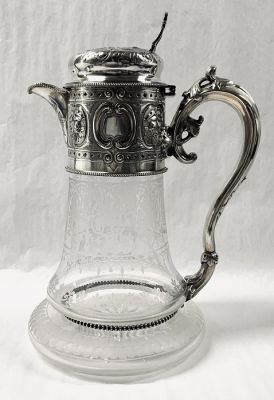 Victorian Claret Jug