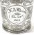 Victorian Coin Silver Christening Cup Dated 1865