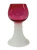 Victorian Cranberry & Clam Broth Wine Glasses