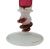 Victorian Cranberry & Opaline Glasses With Serpents