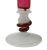 Victorian Cranberry & Opaline Glasses With Serpents