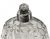 Victorian Cut Crystal & Sterling Silver Perfume Bottle