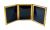 Victorian Enamelled Gilt Metal Photo Frame
