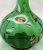 Victorian Enamelled Glass Claret Jug With Calla Lilies