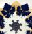 Victorian Era Meissen Leaf Edge Plate