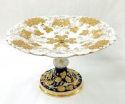 Victorian Era Meissen Porcelain Comport