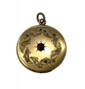 Victorian Gold Filled Locket