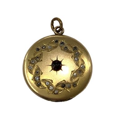 Victorian Gold Filled Locket