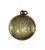 Victorian Gold Filled Locket With Paste Stones