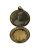 Victorian Gold Filled Locket With Paste Stones