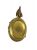 Victorian Gold Filled Locket, With Yellow And Rose Gold Filled Wreaths