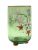 Victorian Hand Enamelled Floral Glass Vase, circa 1860-70
