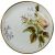 Victorian Hand Painted Moss Rose Teacups & Saucers